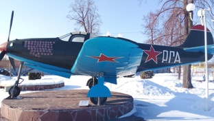 Поедем, поглядим! Зайково. Родина героя.