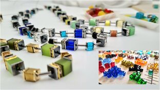 Коробочки с материалами