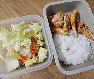 Еда на работу