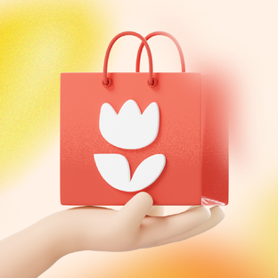 Продажи на Flowwow