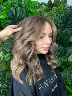 Окрашивание волос