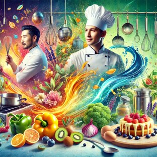 Еда, рецепты и кулинарные профессионалы