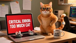 Коты, баги и булочки: юмор для тех, кто пишет код... и мурлычет