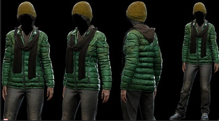 CGMA Cloth Creation and Simulation for Real-Time