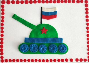 Поделки на 23 февраля.