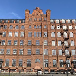 Дореволюционная промышленная архитектура Петербурга