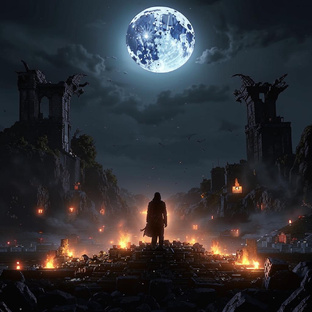 История о Путнике и Тени