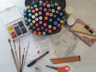Изобразительное искусство🎨.