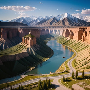 Путешествие на сердце Азии