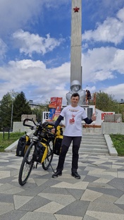 Велопробег "Города-герои". От Севастополя до Мурманска
