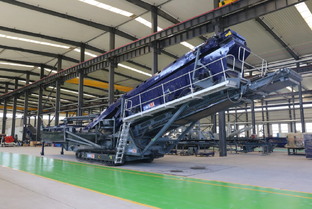 Дробильно-сортировочное оборудование