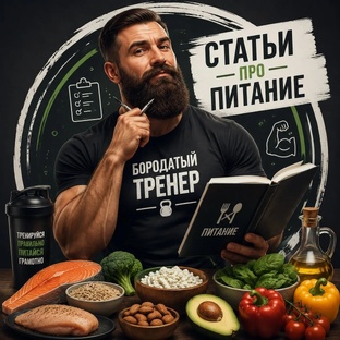 #БородатыйПроПитание