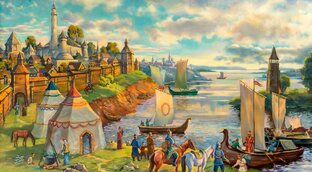 Волжская Булгария, булгаризм, булгары и булгаристика