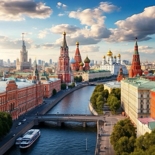 Москва 