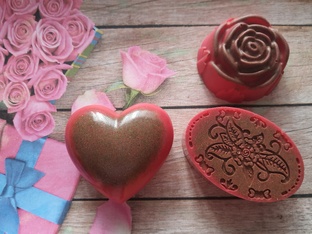 Мыло ручной работы.