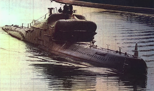 Советские подводные лодки.