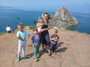 Ольхон,Байкал.