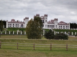 Москвичка в Белоруссии