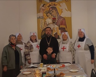 Служение Сестричества милосердия Салаватской епархии