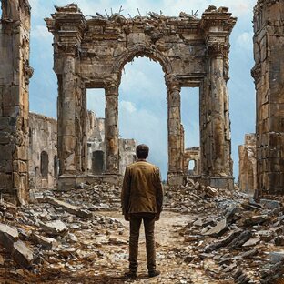 Жизнь и смерть среди руин