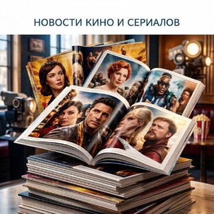 Новости кино и сериалов