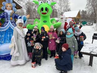 Нашь класс в новом году