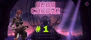 Neon Chrome