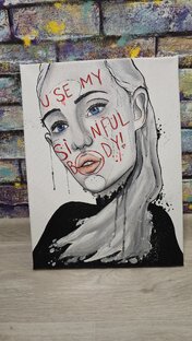 История одной картины