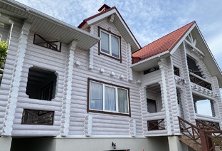 Герметизация швов сруба, теплый шов для деревянных домов