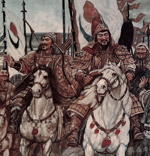 Вопросы к нашествию монголо - татар