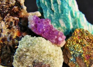 Свойства природы камней и минералов