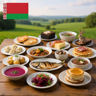 15 самых популярных блюд Белоруссии 🇧🇾