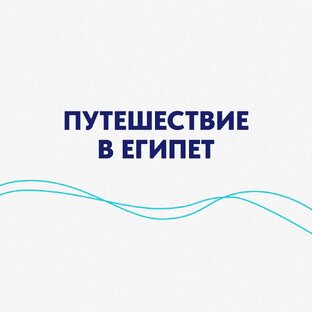 Путешествие в Египет