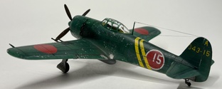 Kawanishi N1K2-J Shidenkai (1/72 Hasegawa)
