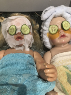 Спа 🧖‍♀️ процедура с реборнами 