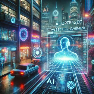 Продвижение и улучшение сайтов с помощью ИИ