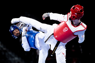 Первый финальный этап ПроТхэквондо Тура в Люберцах.