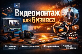 Видеомонтаж для бизнеса