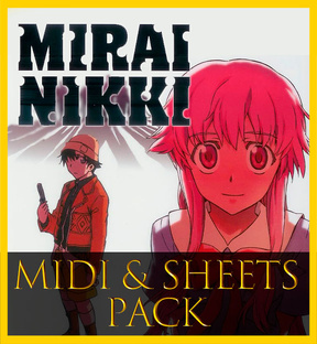 [ Mirai Nikki ] Piano Covers
