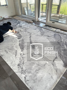 Гибкий мрамор и гибкий камень | ЭкоФиниш