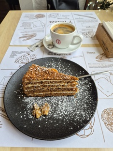 Вкусные места в Москве