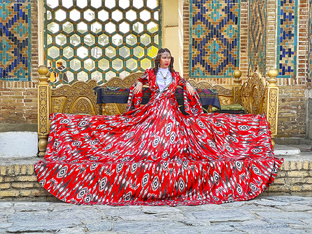 Путешествие двух «старушек» из Петербурга в Узбекистан