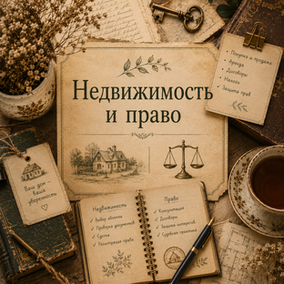 Недвижимость и право