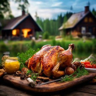 Вторые блюда