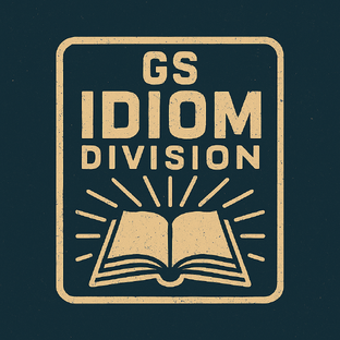 Idioms / Идиомы