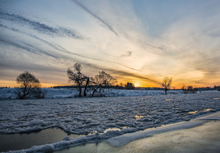 Очарование зимы
