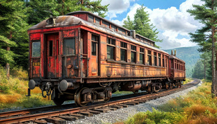 История вагонного хозяйства