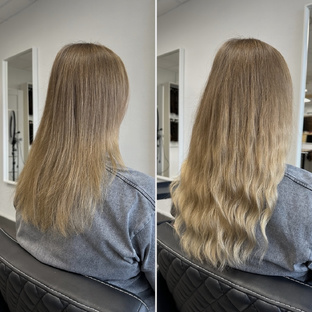 Наращивание волос