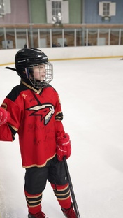 Хоккейная мать