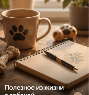 Полезное из жизни с собакой
